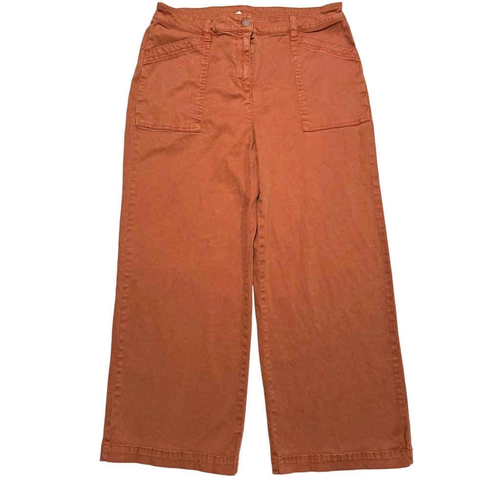 Joie Wide Leg Pants Rust